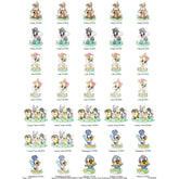 Baby Looney Toons Character Embroidery Pack – 15 Designs in Multiple Sizes - FineryEmbroidery